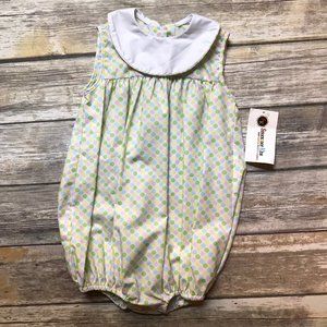 Smockadot Kids Polka Dot Bubble Romper